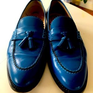 J. Crew Biella Patent Tassel Loafer